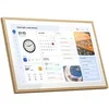Image de Cadre Photo Numérique NEST10 Calendrier Familial Connecté 10,1" HD IPS Wi-Fi 6 Ecran Tactile 32 Go