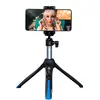 Image de Mini trépied et perche selfie Benro BK15 pour Smartphone et Appareil Photo Noir