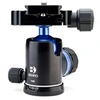 Image de V0e Triple Action Ball Head With Pu50 Qr Plate (noir)