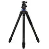 Image de trepied mach3 tripod series 4 aluminium 3 sections long - tma47al