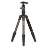 Image de trépied travel angel kit series 1 carbon 5 section v0 head - fta19cv0