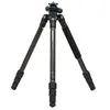Image de trepied photos carbone system goplus travel série1 4 sections fgp18c