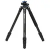 Image de trepied photos alu system goplus travel série1 4 sections fgp18a