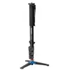 Image de monopode video alu kit s series flip lock a38fd