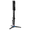 Image de monopode video alu kit s series flip lock a48fd