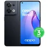 Image de OPPO Reno 8 - Smartphone 5 G - 8 Go RAM + 256 Go - Triple Capteur Photo 64 MP, Frontal 32 MP - Écran AMOLED 90 Hz 6,4  - Batterie 4500 mAh + Charge Rapide 80W - Noir Chatoyant [version FR] en occasion ou reconditionné
