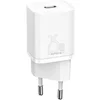 Image de Modèle du produit : Chargeur secteur Super Si 1x port USB-C 25W (Blanc)