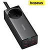 Image de Chargeur de bureau AC+2U+2C 100W EU Noir Avec câble Mini blanc Type-C vers Type-C 100W/20V/5A -1m Noir- PSZM000401
