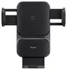 Image de Support Voiture pour Smartphone avec Chargement Sans Fil 15W Noir
