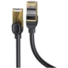 Image de Câble réseau cat7 RJ45 Gigabit 1m Noir