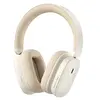 Image de Ecouteurs Bluetooth H1 HiFi l'annulation du bruit hybride ANC temps 70H blanc