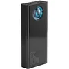 Image de Powerbank - - AMBLIGHT - 30000mAh - 4xUSB - USB-C - 65W - Noir