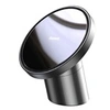 Image de Support de Voiture Magnétique 2 en 1 Modèle NeoGravity Pivotable à 360° Noir