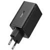 Image de Chargeur rapide GaN6 Pro 65 W 2 x USB-C 2 x USB Noire