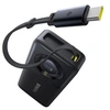Image de Banque d'alimentation 10 000 mAh, 30 W, câble de type C intégré - Free2Pull (P100737701123-00) - Noir
