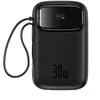 Image de Batterie Externe - - Qpow 2 - 10 000 mAh - 30 W - 2 Ports USB-C - Noir