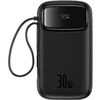 Image de Batterie externe Qpow2 20000 mAh 30W Noir
