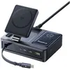 Image de Station de recharge sans fil 5 en 1 - - Nomos - 140 W - Noir - Qi2