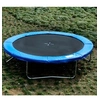Image de Couvre-ressort trampoline Ø 244 cm - coussin de protection des ressorts - rembourrage 1,5 cm - PVC bleu