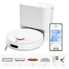 Image de Aspirateur Robot - - H40 - Aspiration 10 000 Pa - Batterie 5 200 mAh - 2-en-1