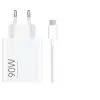 Image de Chargeur mural HyperCharge Combo 90 W (Type A) blanc