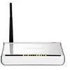 Image de W150D - Routeur sans fil - modem ADSL commutateur 4 ports 2,4 Ghz