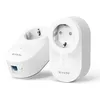 Image de Tenda PH6 Kit CPL 1000Mbps avec 1 Port Gigabit et Prise Intégrée, kit de 2 boîtiers CPL, Compatible avec Tous Les boîtiers, Plug and Play, Prise EUug, Idéale pour caméra, IPTV, Xbox en occasion ou reconditionné