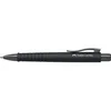 Image de Stylo à bille rétractable POLY BALL XB, noir