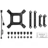 Image de AG620 BK ARGB - Refroidisseur de processeur - (pour : LGA1155, LGA2011, LGA1150, LGA2011-3, LGA1151, AM4, LGA2066, LGA1200, LGA1700, AM5) - 120 mm -