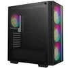 Image de Boîtier PC - - MATREXX 55 V4 Mesh C - Moyen tour - ATX - Verre trempé - Façade Mesh - ARGB - Noir