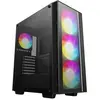 Image de Boîtier PC - - MATREXX 55 V4 C - Moyen tour - ATX - Verre trempé - ARGB - Noir