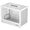Image de Boitier PC - - CH160 - Sans alimentation - Mini tour - Format M-ITX - Blanc