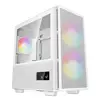 Image de Deepcool CH360 DIGITAL Blanc - GT/Sans Alim/Micro-ATX
