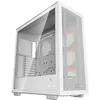 Image de Boîtier PC - - MORPHEUS - Grande tour - E-ATX - Verre trempé - Façade Mesh - Blanc