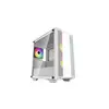 Image de Deepcool CC360 ARGB Blanc - mT/Sans Alim/Micro-ATX