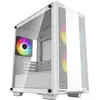 Image de Boitier PC sans alimentation - CC360 ARGB (Blanc) - Mini tour - Format Micro-ATX