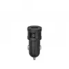 Image de Chargeur voiture MI 2 ports USB noir