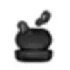 Image de Ecouteurs Bluetooth - Redmi Buds Essential avec reduction de bruit - Noir