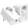 Image de TL-PA7019P KIT - Kit d'adaptation pour courant porteur 1GbE, HomePlug AV (HPAV), HomePlug AV (HPAV) 2.0, IEEE 1901 - Branchement mural