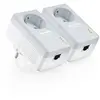 Image de Kit de 2 Adaptateurs CPL AV500 500 Mbps avec prise intégrée