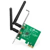 Image de Adaptateur PCI Express WiFi N 300 Mbps avec equerre low profile