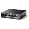 Image de TL-SG1005LP - V1 - commutateur - non géré - 5 x 10/100/1000 (4 PoE+) - de bureau, fixation murale - PoE+ (40 W)