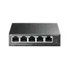Image de TP-Link TL-SG1005LP - 5 (ports)/10/100/1000/Avec POE/Non manageable/4
