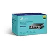 Image de TL-SF1005LP - V1 - commutateur - non géré - 5 x 10/100 (4 PoE) - de bureau, fixation murale - PoE (41 W)