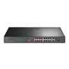 Image de TP-Link TL-SL1218P - 16 (ports)/10/100/Avec POE/16