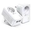Image de TL-PA7027P V1 Starter Kit - Kit d'adaptation pour courant porteur - GigE, HomePlug AV (HPAV), IEEE 1901, HomePlug AV (HPAV) 2.1 - Branchement mural