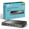 Image de TP-Link Switch 2.5 Gigabit 5 Ports, Boitier Métal, Silencieux sans Ventilateur, Plug-and-Play, Protection à Vie, 100/1000/2500Mbps pour PC, NAS, Serveur, Console de Jeu, Vidéo 4K/8K, TL-SG105-M2 en occasion ou reconditionné