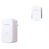 Image de Powerline MP500 - V1 - Starter Kit - kit d'adaptation pour courant porteur - GigE, HomePlug AV (HPAV), HomePlug AV (HPAV) 2.0, IEEE 1901 -