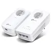 Image de Kit CPL AV1300 Gigabit WiFi AC1200 - 3 ports Ethernet Gigabit - avec prise gigogne