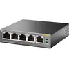 Image de Switch ethernet tl-sf1005p 5 ports 10/100 mbps dont 4 poe